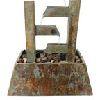 49" Gray Stone Garden Art