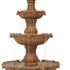 80" Brown Polyresin Garden Art
