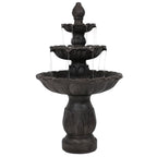 46" Dark Brown Heavy Duty Plastic Garden Hanging Wall or Door Decor
