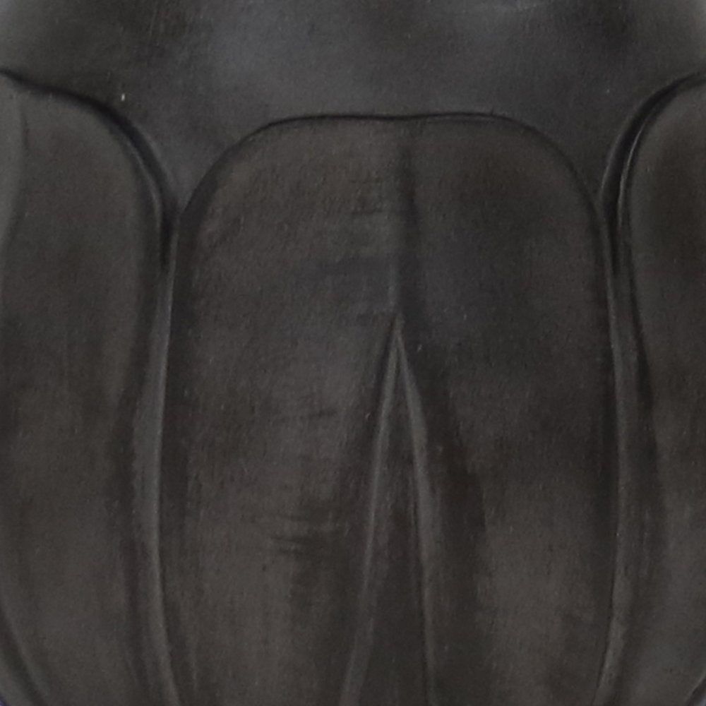 46" Dark Brown Polyresin Garden Art