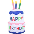 49" White Polyester Birthday LED lights Garden Hanging Wall or Door Decor