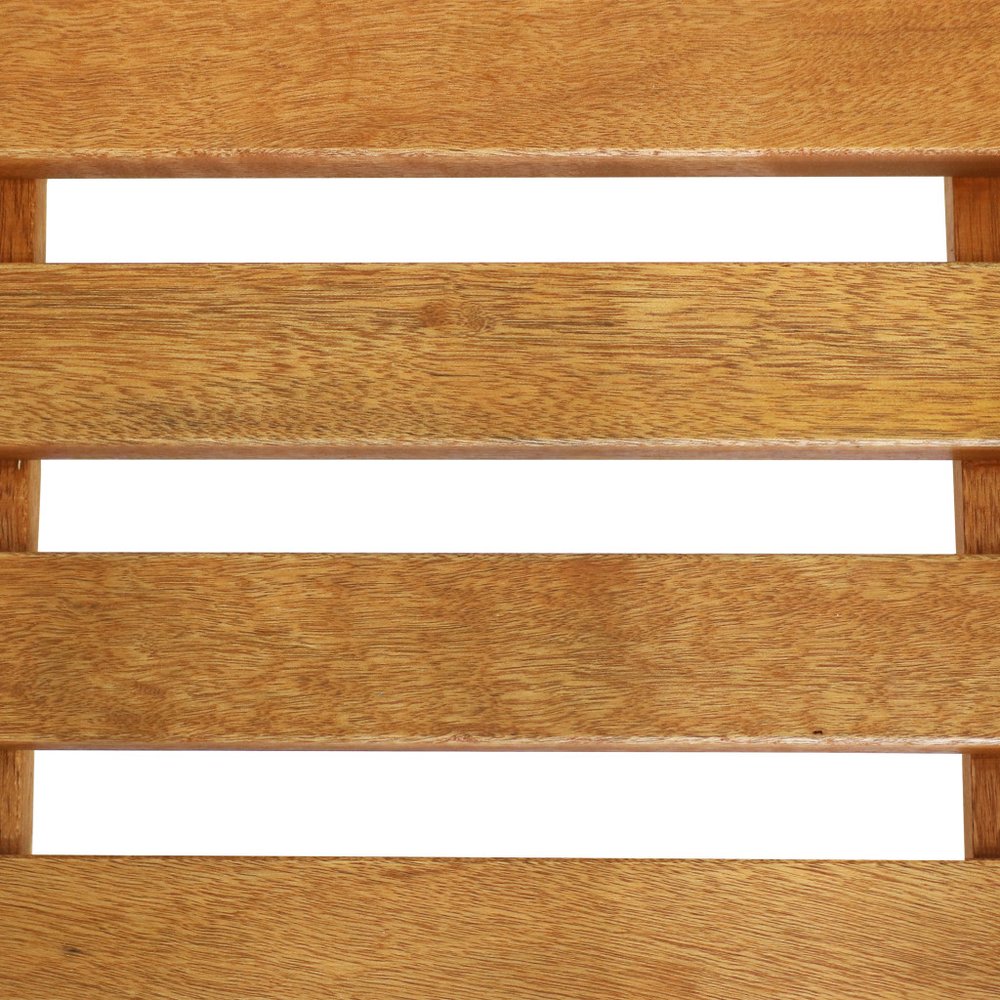 24" Brown Solid Wood Garden Hanging Wall or Door Decor