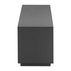 36" Charcoal Aluminum Outdoor Coffee Table
