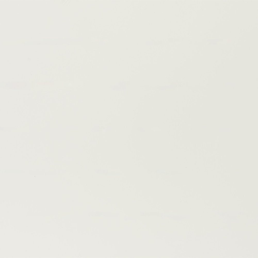 43" White Aluminum Outdoor Coffee Table
