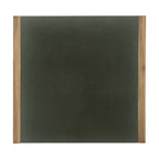36" Gray Square Concrete Outdoor Coffee Table