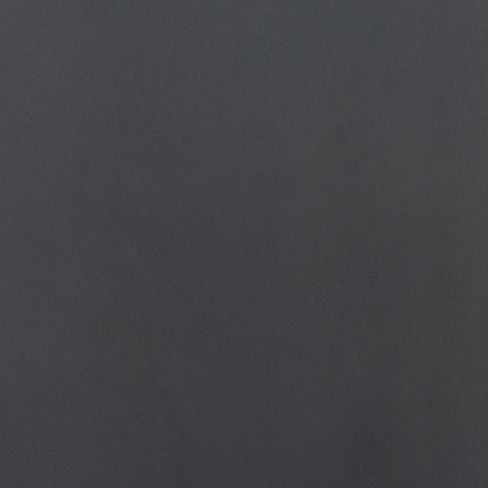 18" Black Aluminum Outdoor Side Table