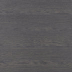 23" Black Aluminum Square Outdoor Side Table