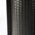 50000 BTU 32" Black Steel Propane Round Fire Pit