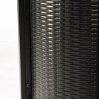 50000 BTU 32" Black Steel Propane Round Fire Pit