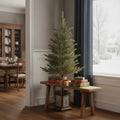 Set Of Two Full Tropical Christmas Tree