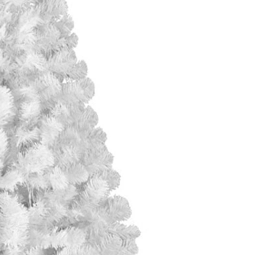 6' White Full Pine Christmas Tree