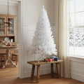 4' White Full Pine Christmas Tree
