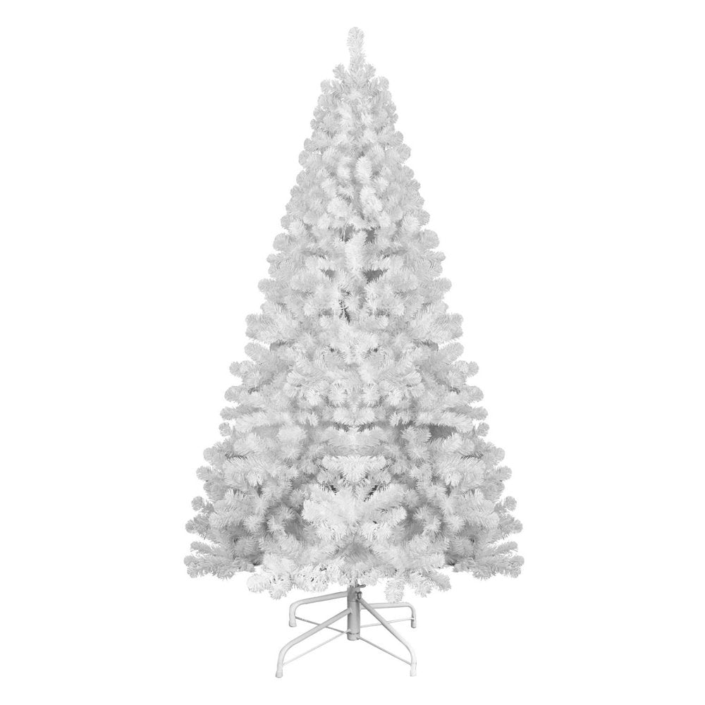 6' White Full Pine Christmas Tree