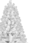 6' White Full Pine Christmas Tree