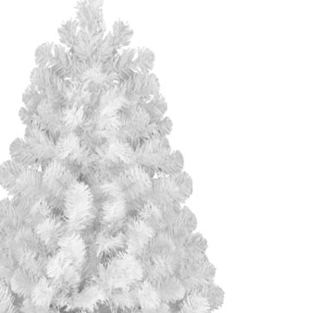 4' White Full Pine Christmas Tree