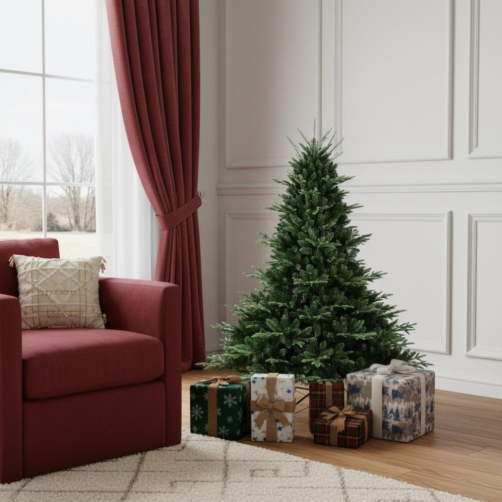 5' Full Spruce Christmas Tree