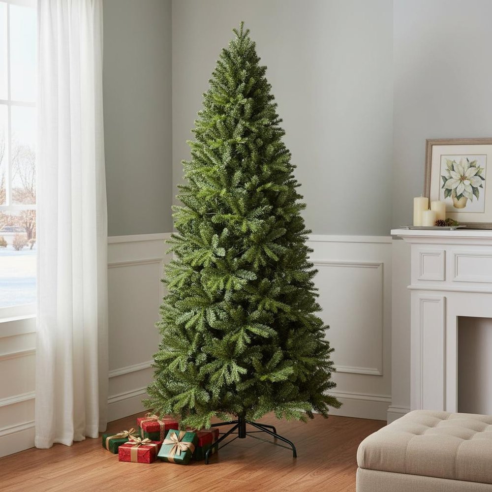 7' Slender Pine Christmas Tree