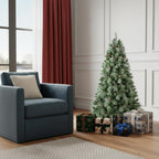 5' Full Pine Christmas Tree With Decorations