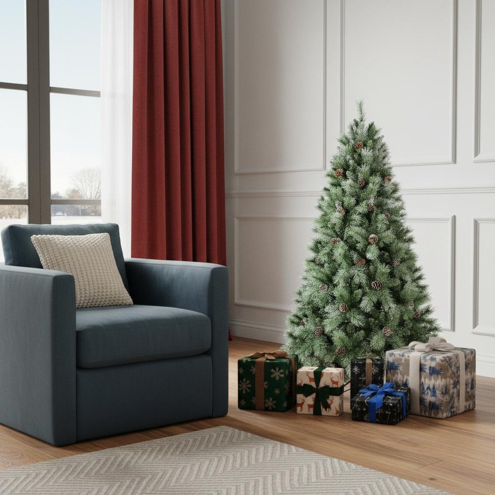 6' Full Pine Christmas Tree