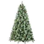5' Full Pine Christmas Tree With Decorations