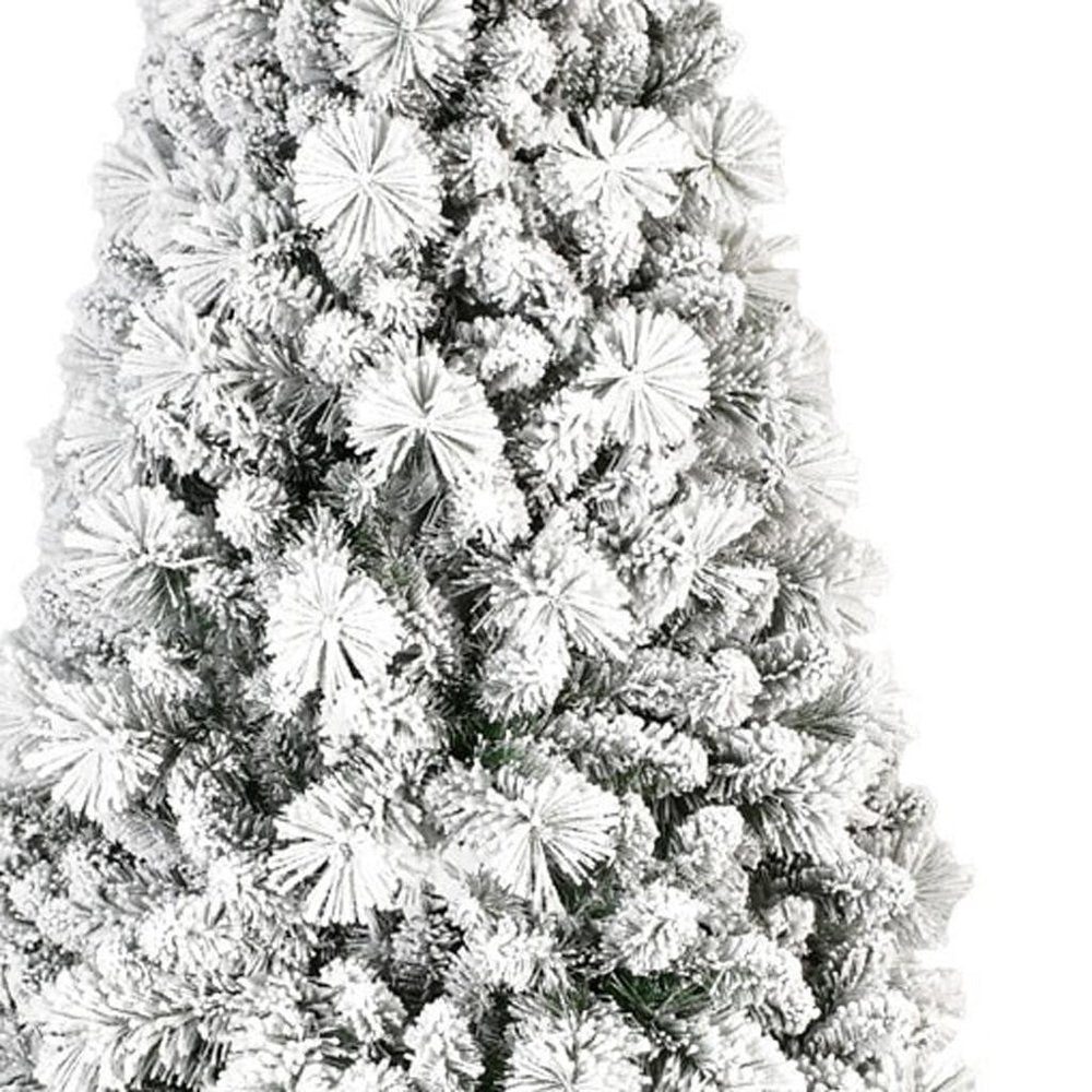 4' Full Flocked Pine Christmas Tree