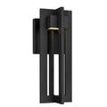 Black LED Dimmable Outdoor Hanging Light