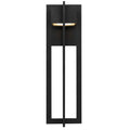 Black LED Dimmable Outdoor Hanging Light