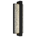 Black LED Dimmable Outdoor Hanging Light