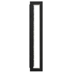 Black LED Dimmable Outdoor Hanging Light