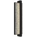 Black LED Dimmable Outdoor Hanging Light