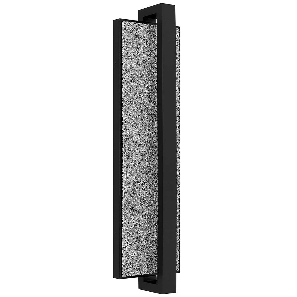 Black LED Dimmable Outdoor Hanging Light