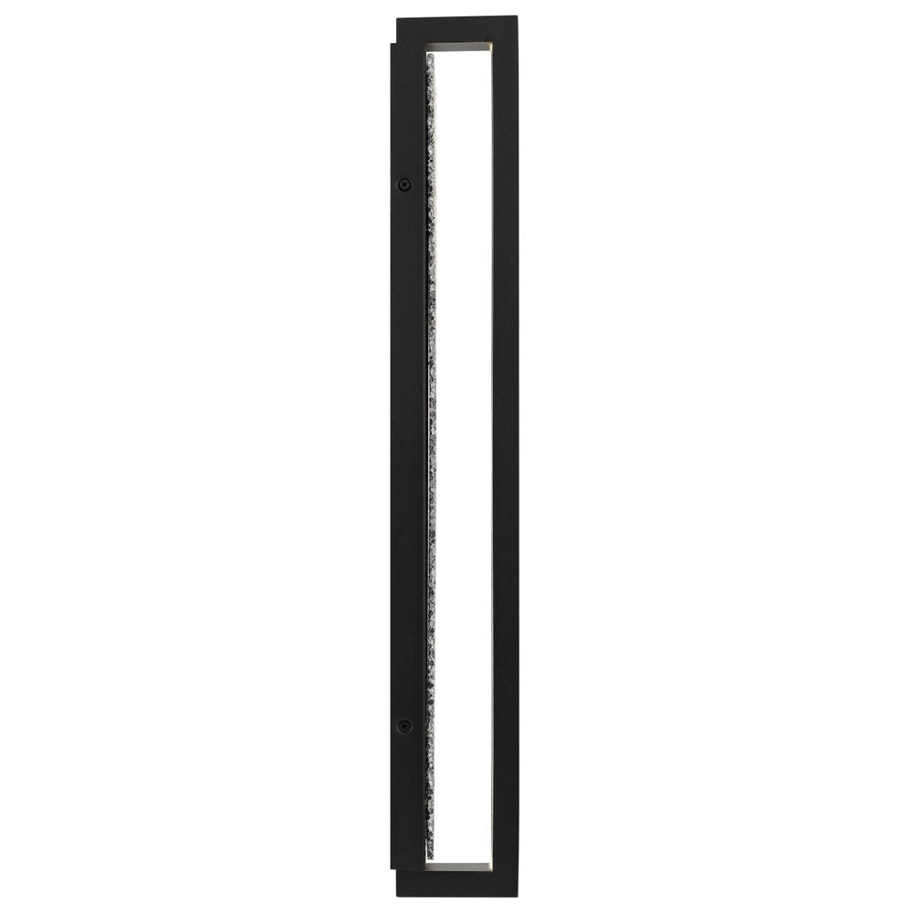 Black LED Dimmable Outdoor Hanging Light