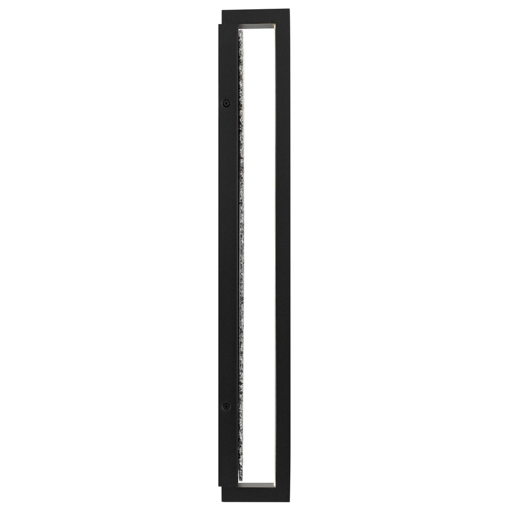 Black LED Dimmable Outdoor Hanging Light