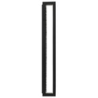 Black LED Dimmable Outdoor Hanging Light
