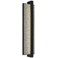 Black LED Dimmable Outdoor Hanging Light