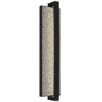 Black LED Dimmable Outdoor Hanging Light