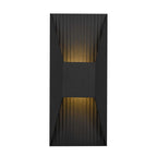 Black LED Dimmable Outdoor Hanging Light