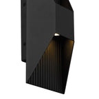 Black LED Dimmable Outdoor Hanging Light