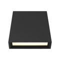 Black LED Dimmable Outdoor Hanging Light