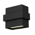 Black LED Dimmable Outdoor Hanging Light