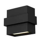 Black LED Dimmable Outdoor Hanging Light