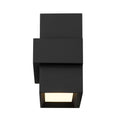 Black LED Dimmable Outdoor Hanging Light