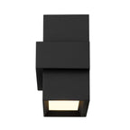 Black LED Dimmable Outdoor Hanging Light