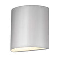 Silver LED Dimmable Outdoor Hanging Light