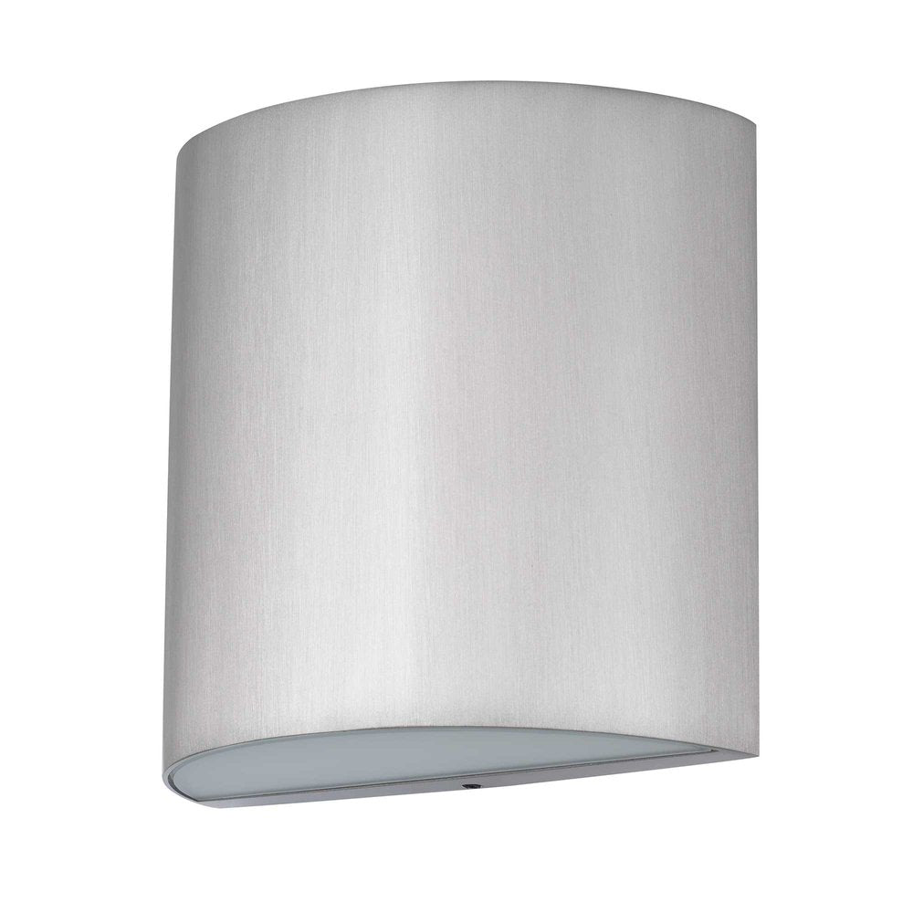 Silver LED Dimmable Outdoor Hanging Light