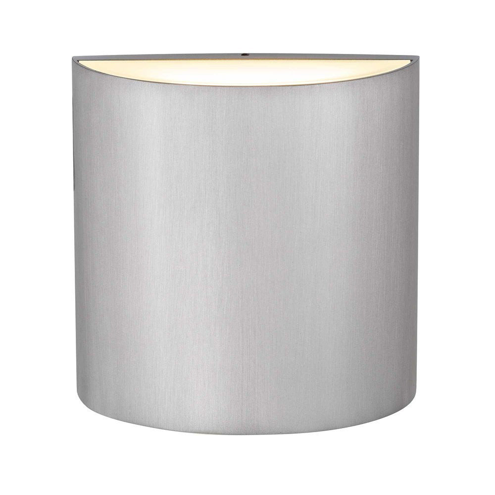 Silver LED Dimmable Outdoor Hanging Light
