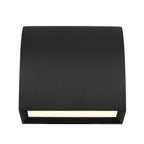 Black LED Dimmable Outdoor Hanging Light