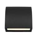 Black LED Dimmable Outdoor Hanging Light