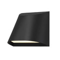Black LED Dimmable Outdoor Hanging Light