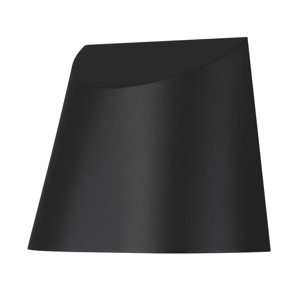 Black LED Dimmable Outdoor Hanging Light